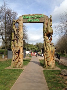 Amazing carving on the entrance -sets the tone nicely!